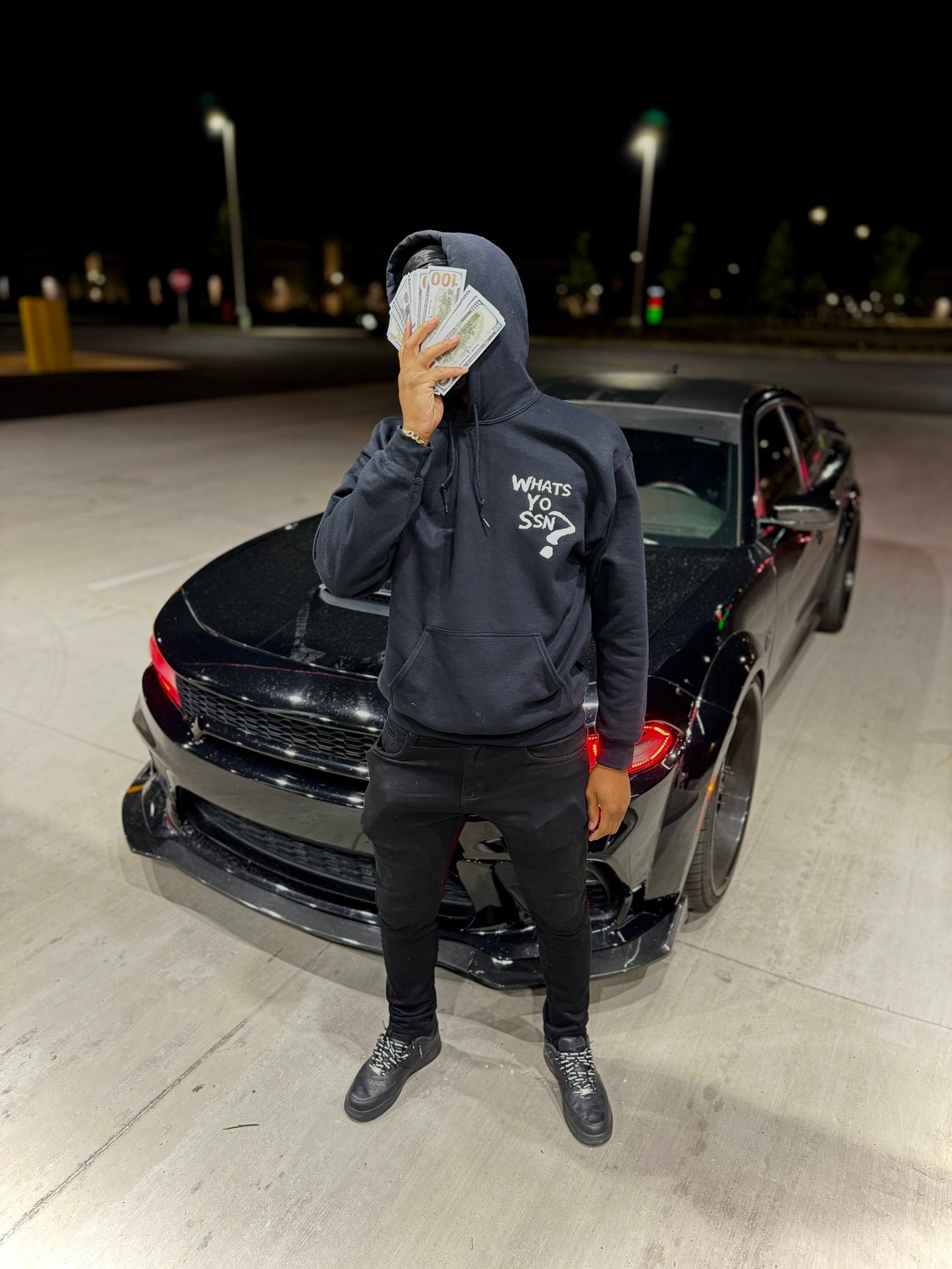 Whats Yo SSN Hoodies