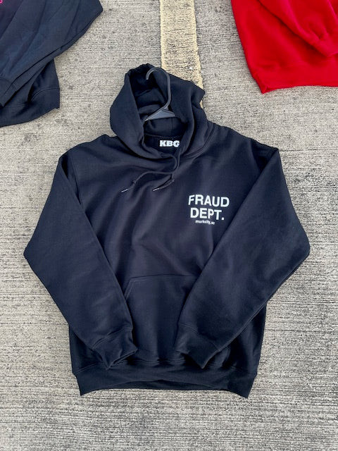 All Fraud Dept Hoodies