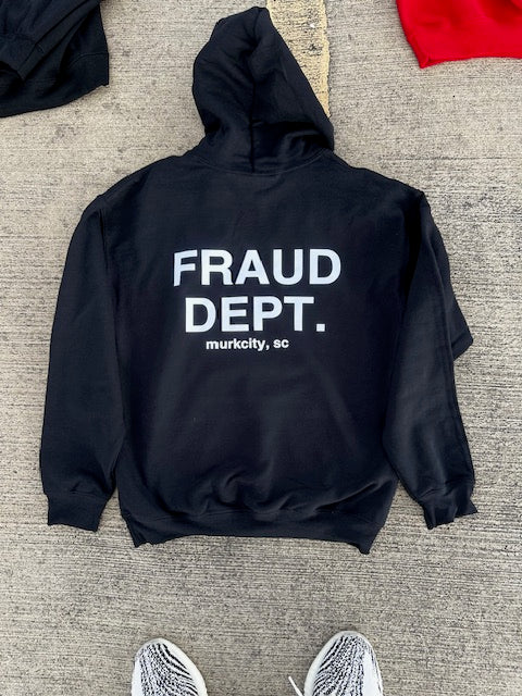 All Fraud Dept Hoodies
