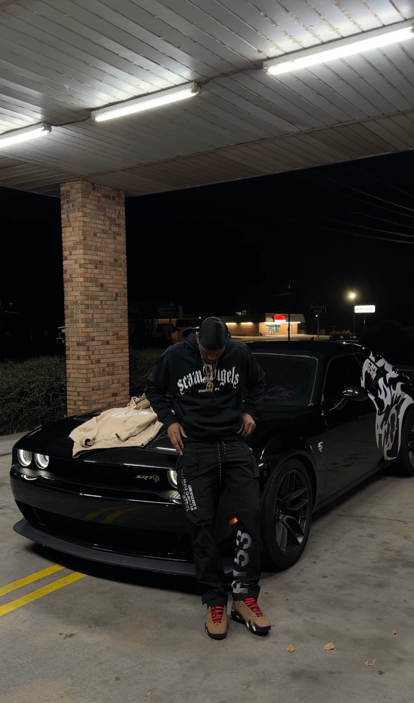 Scam Angels Hoodie
