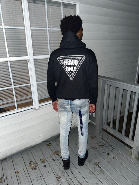 Dont Touch My Cards Hoodie