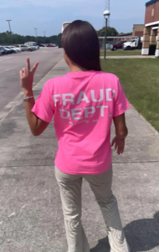 All Fraud Dept. Shirt's