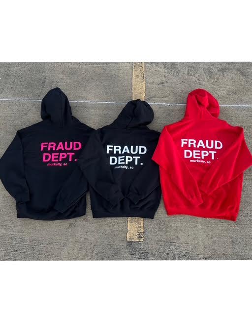 All Fraud Dept Hoodies