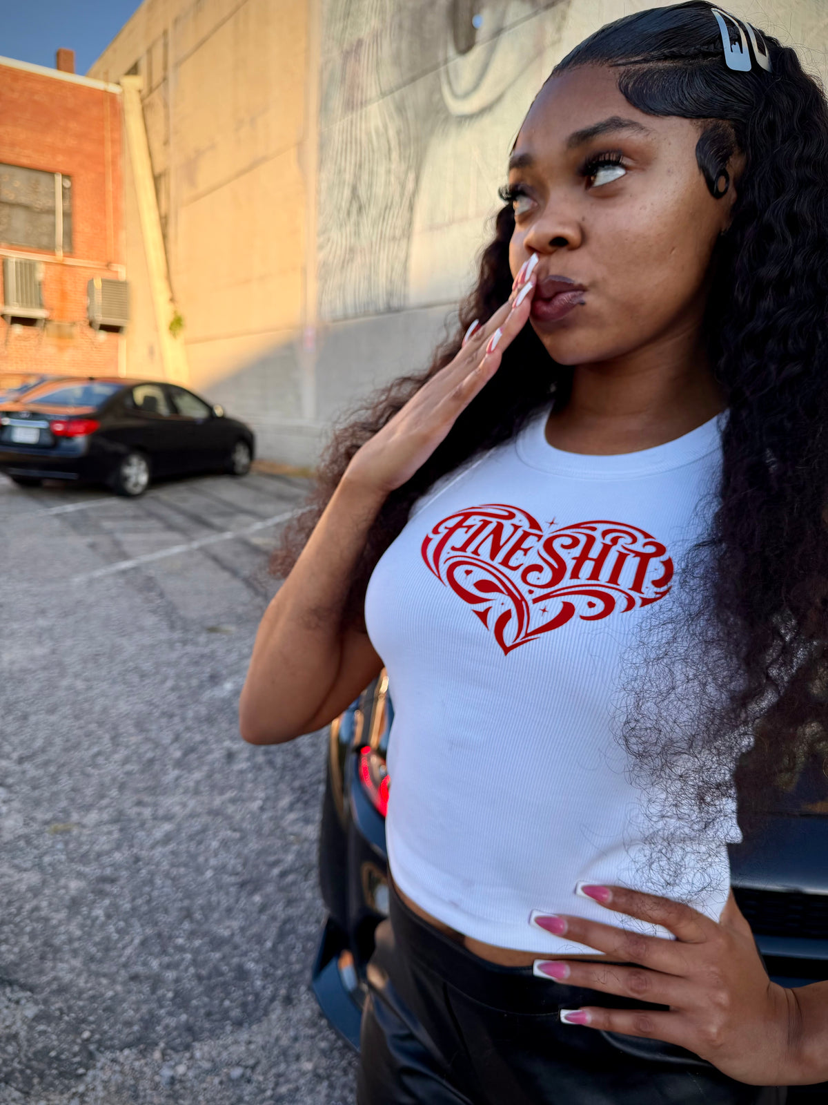 FINESHIT Cropped Tank Tops