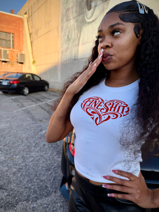 FINESHIT Cropped Tank Tops