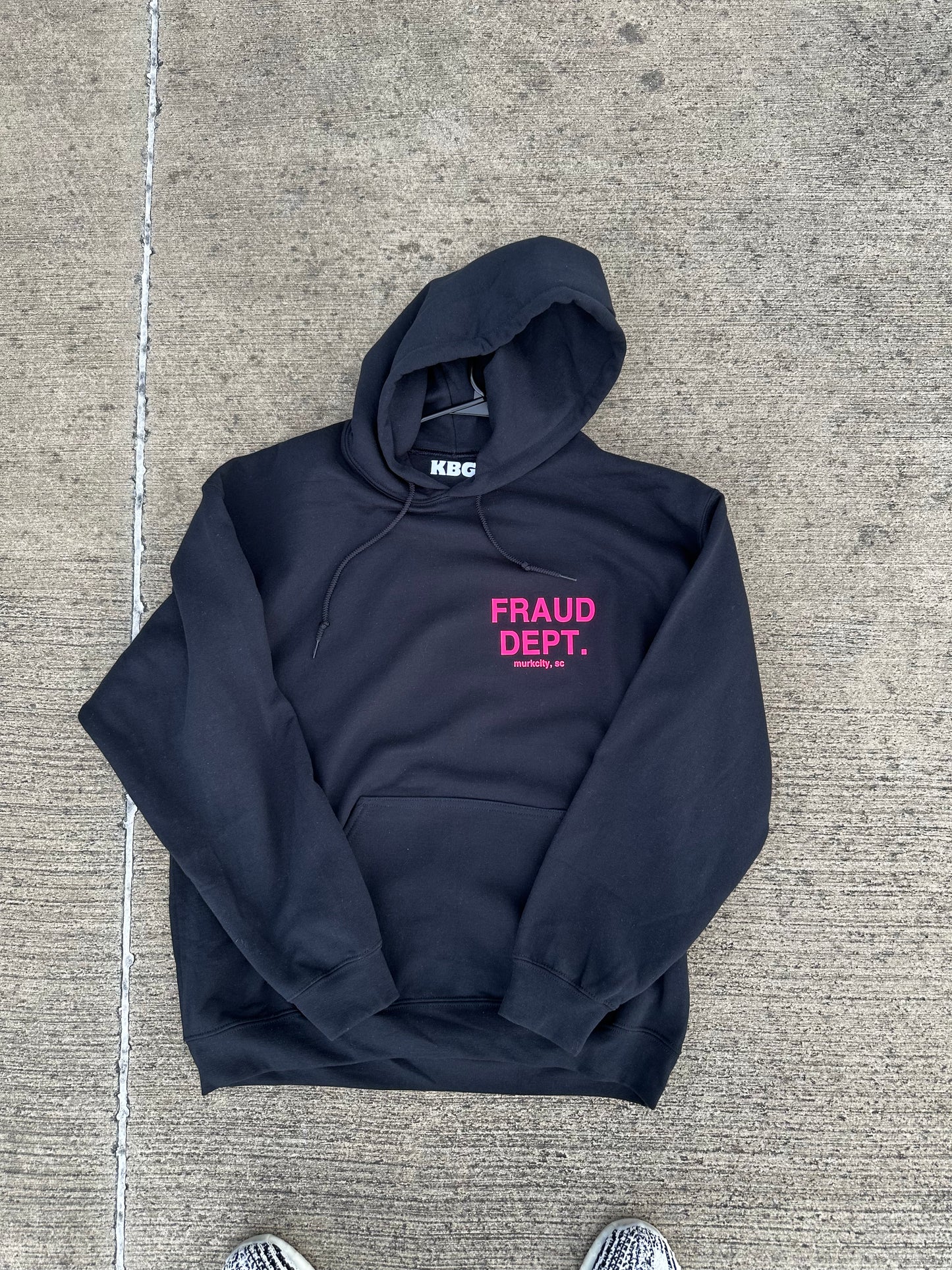 All Fraud Dept Hoodies