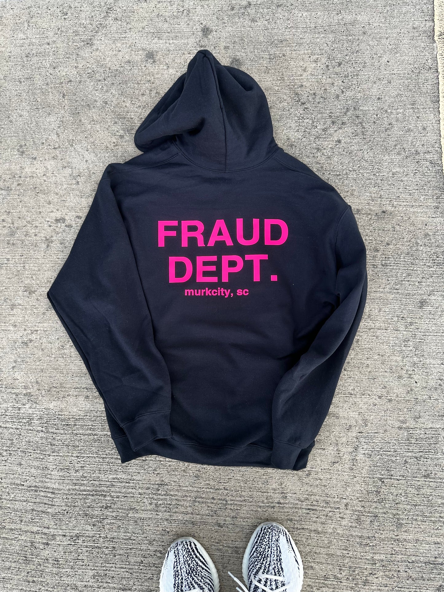 All Fraud Dept Hoodies