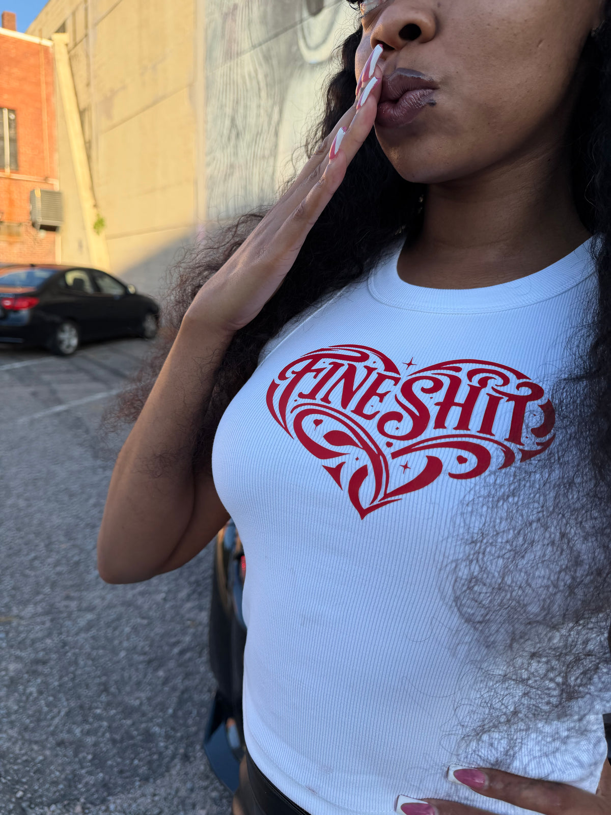 FINESHIT Cropped Tank Tops
