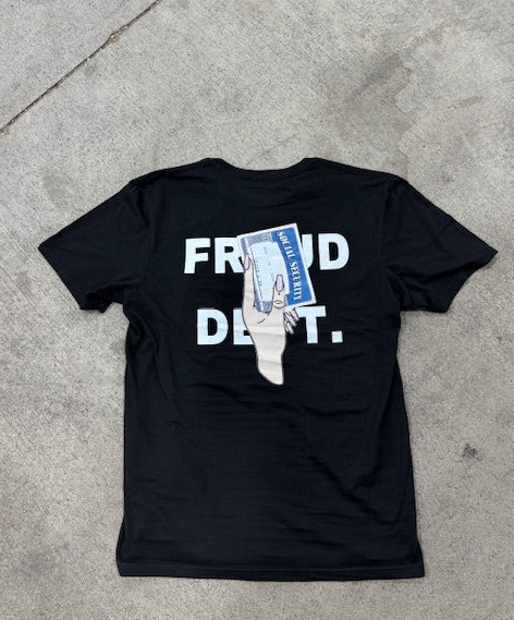 Fraud Social Tee's