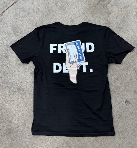 Fraud Social Tee's