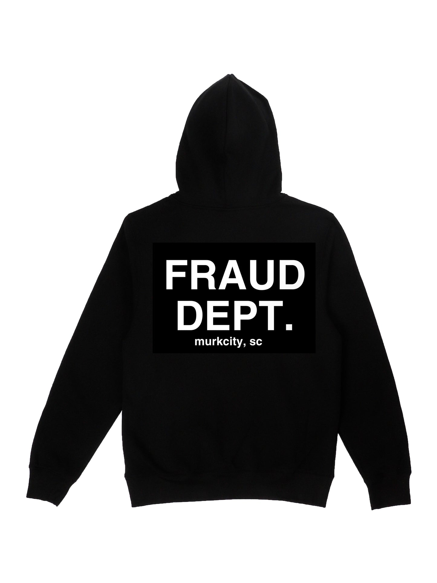 All Fraud Dept Hoodies