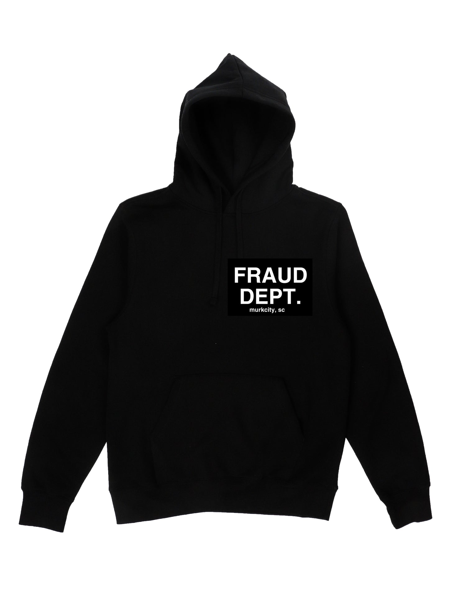 All Fraud Dept Hoodies