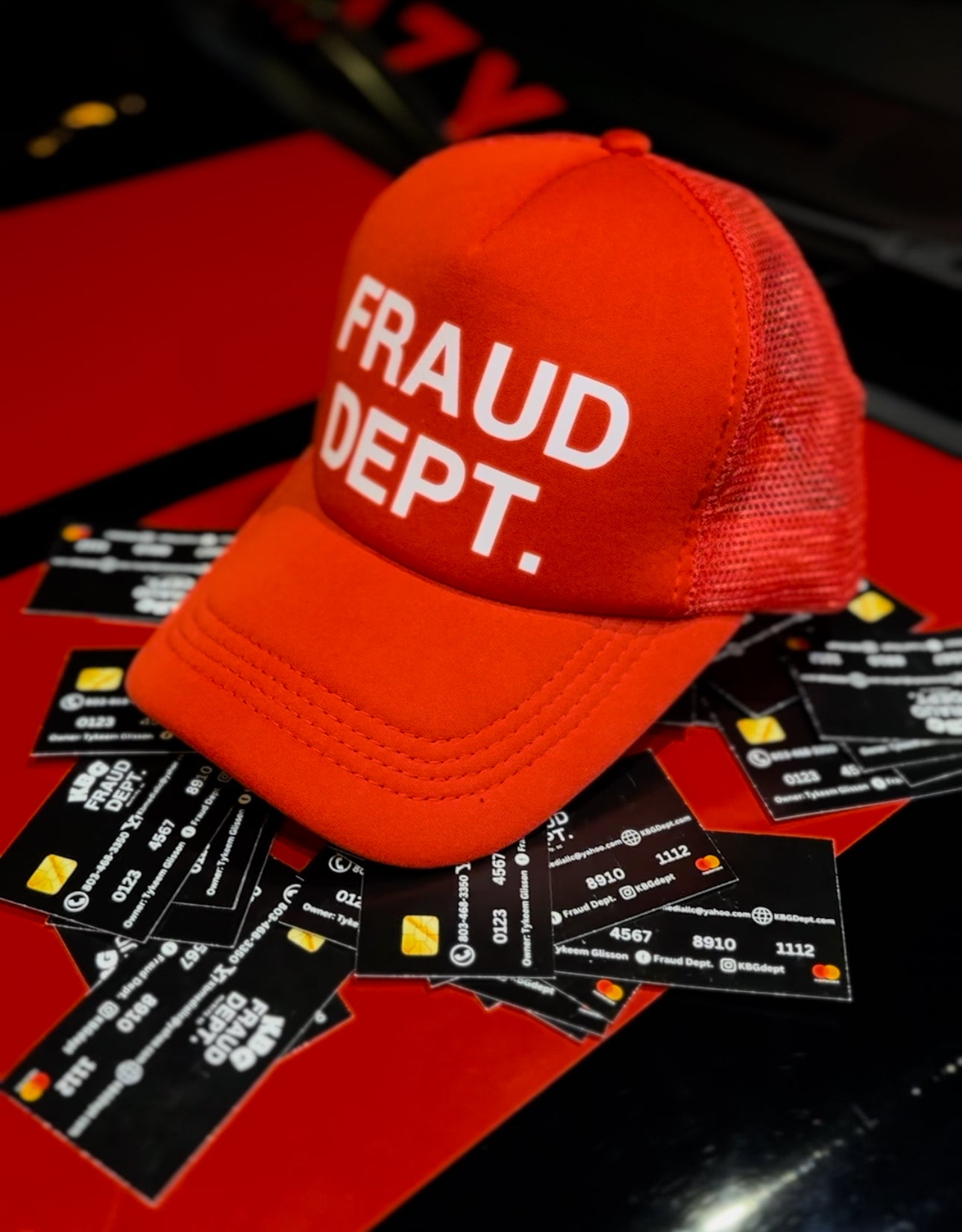 Fraud Dept. Hat