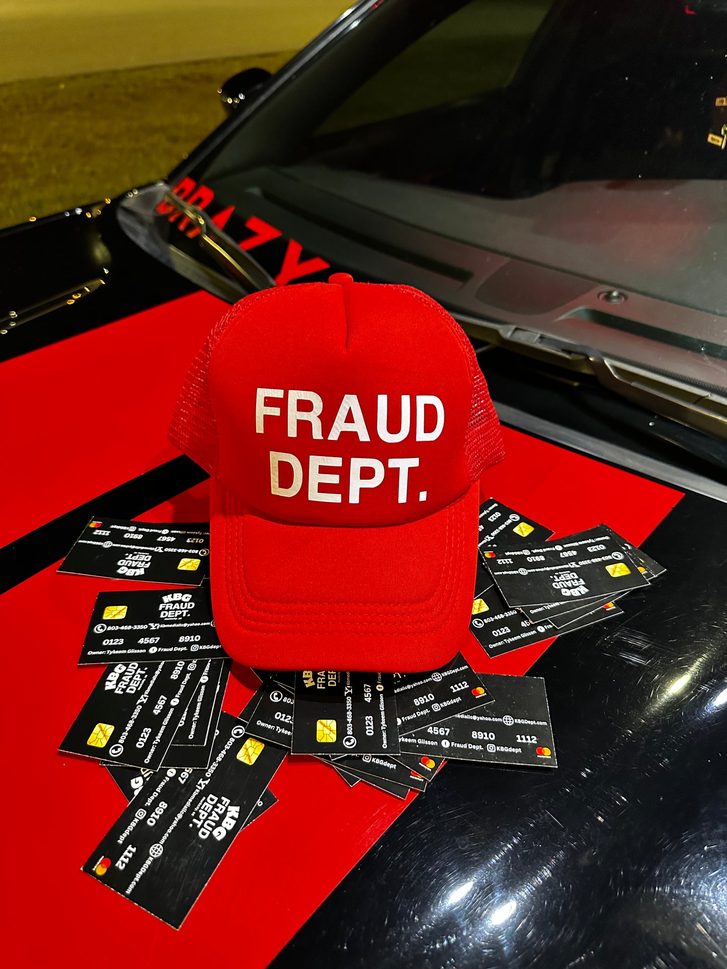 Fraud Dept. Hat