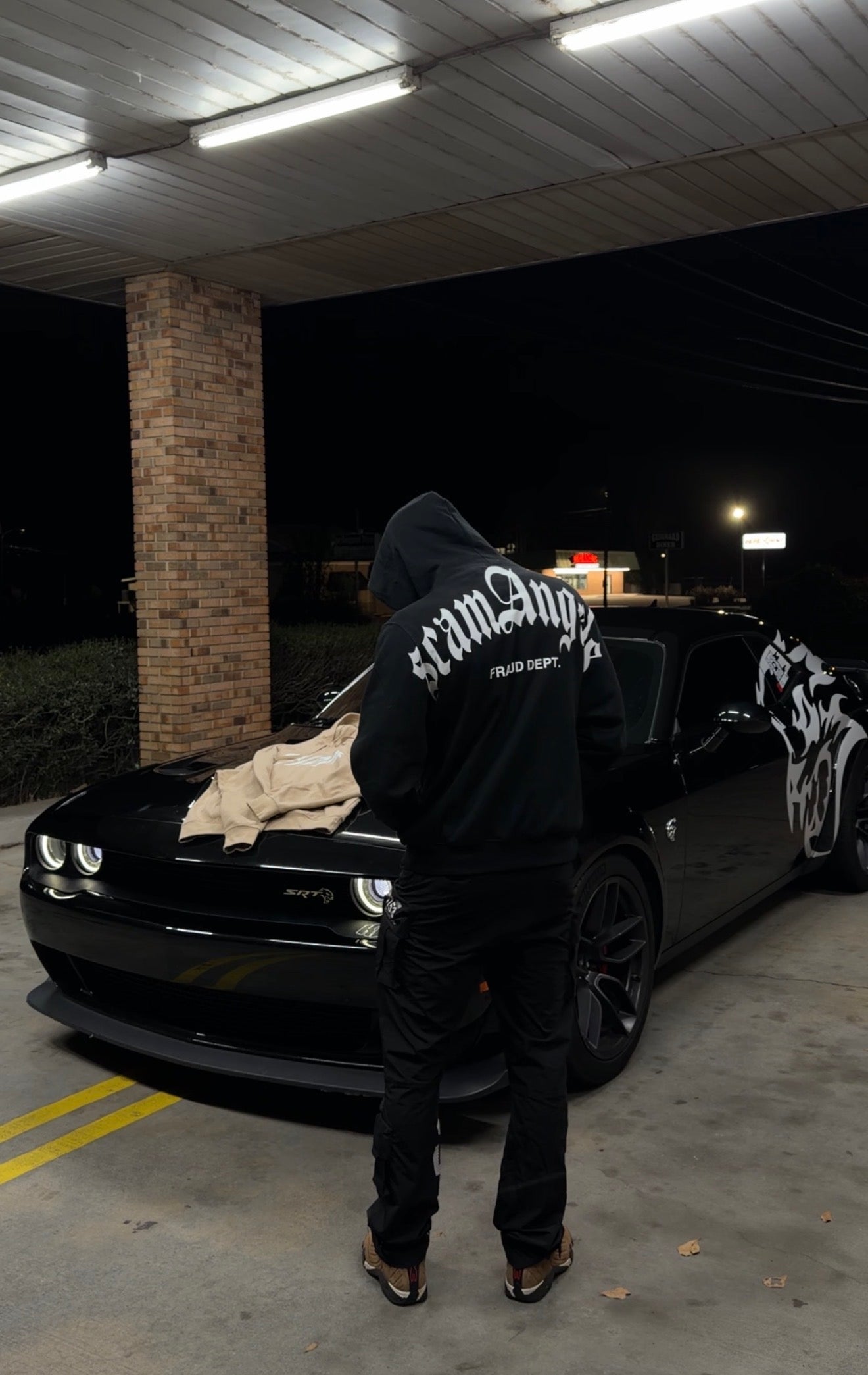 Scam Angels Hoodie