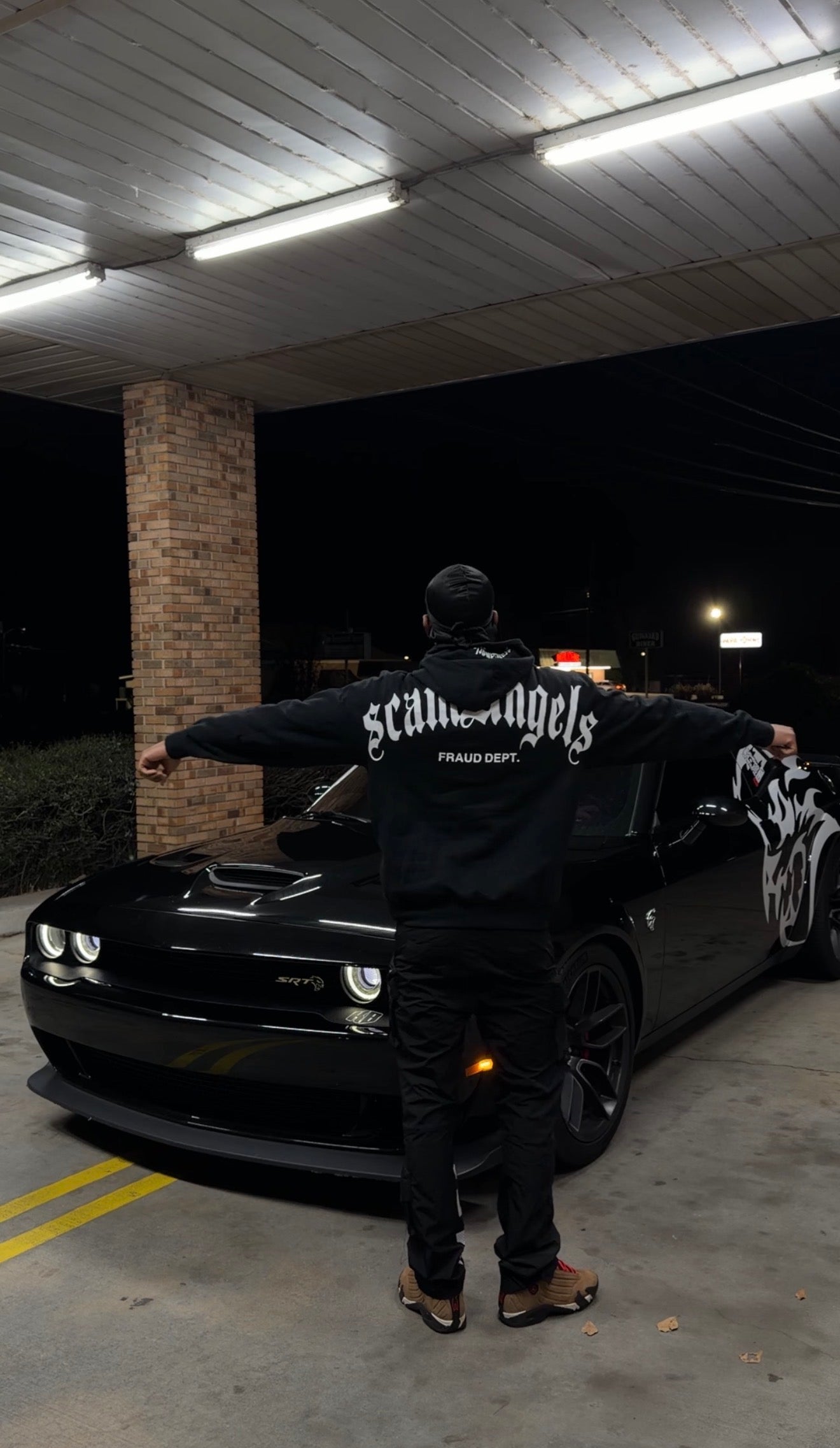 Scam Angels Hoodie