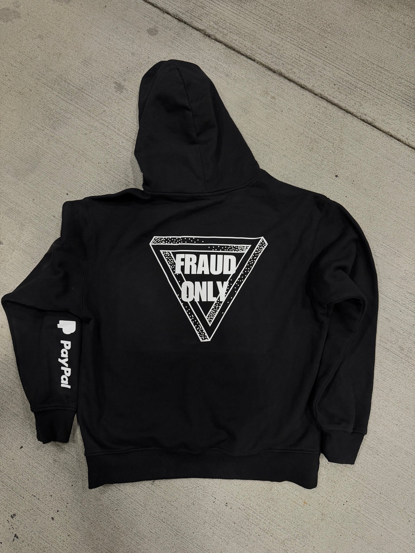 Dont Touch My Cards Hoodie