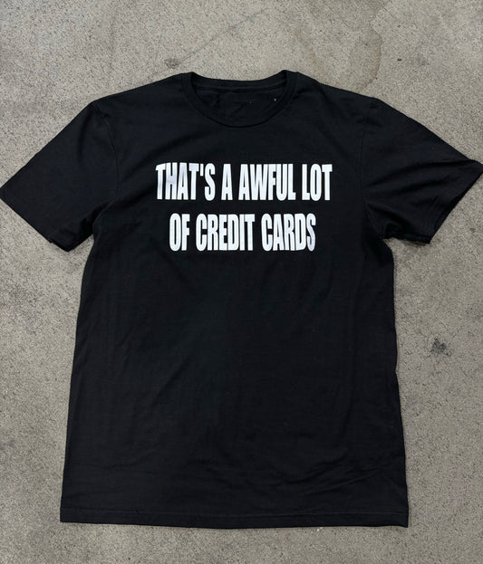 Credit Cards Tee's