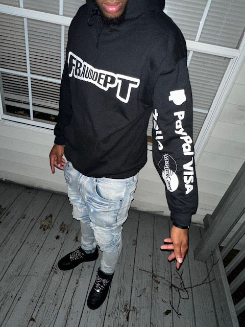 Dont Touch My Cards Hoodie