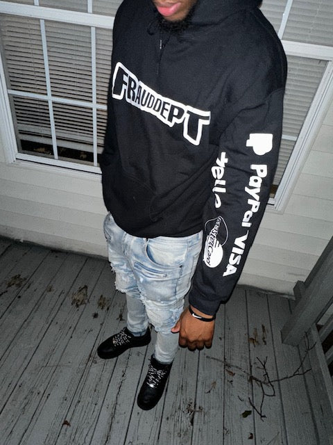 Dont Touch My Cards Hoodie