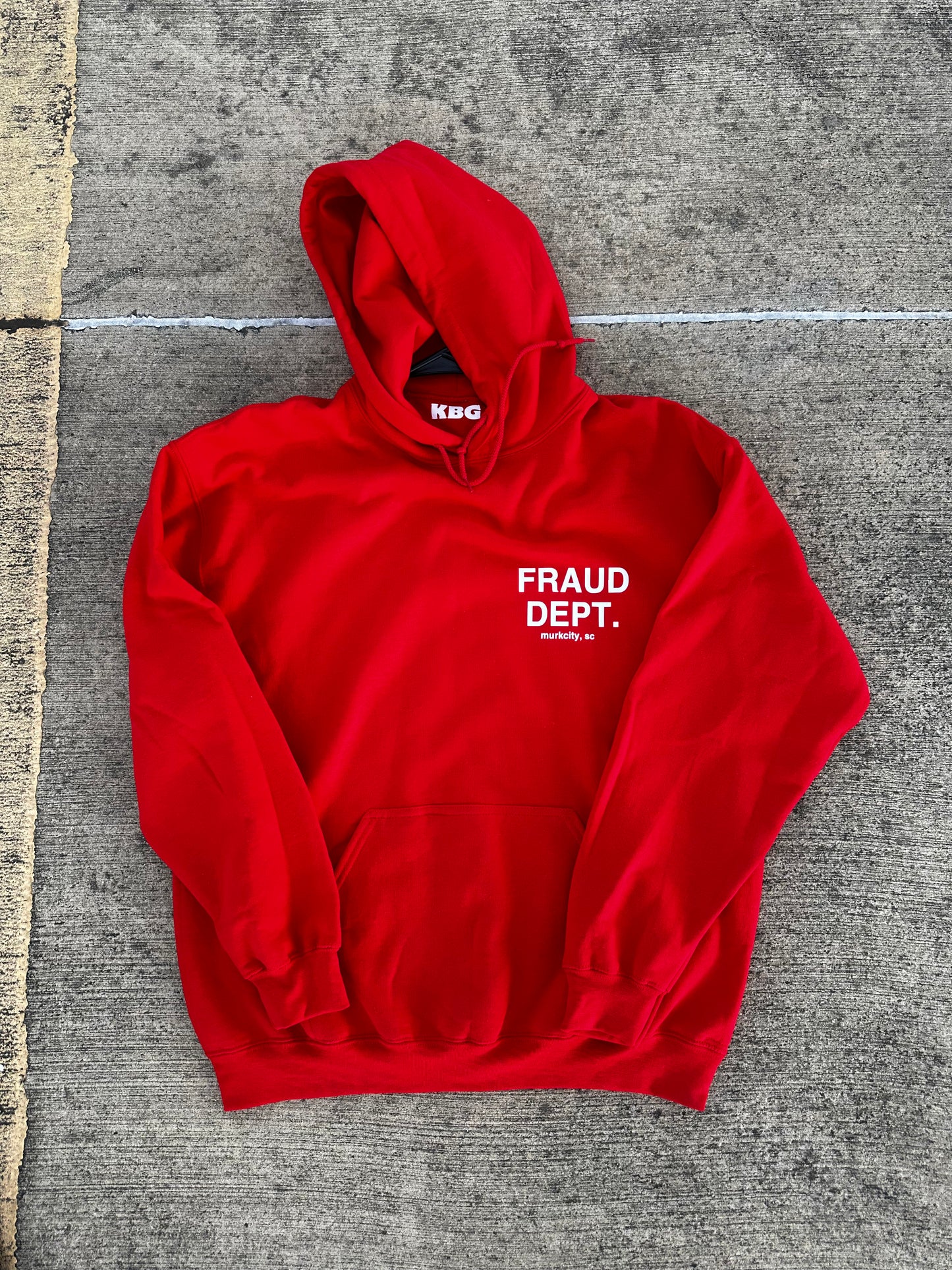 All Fraud Dept Hoodies