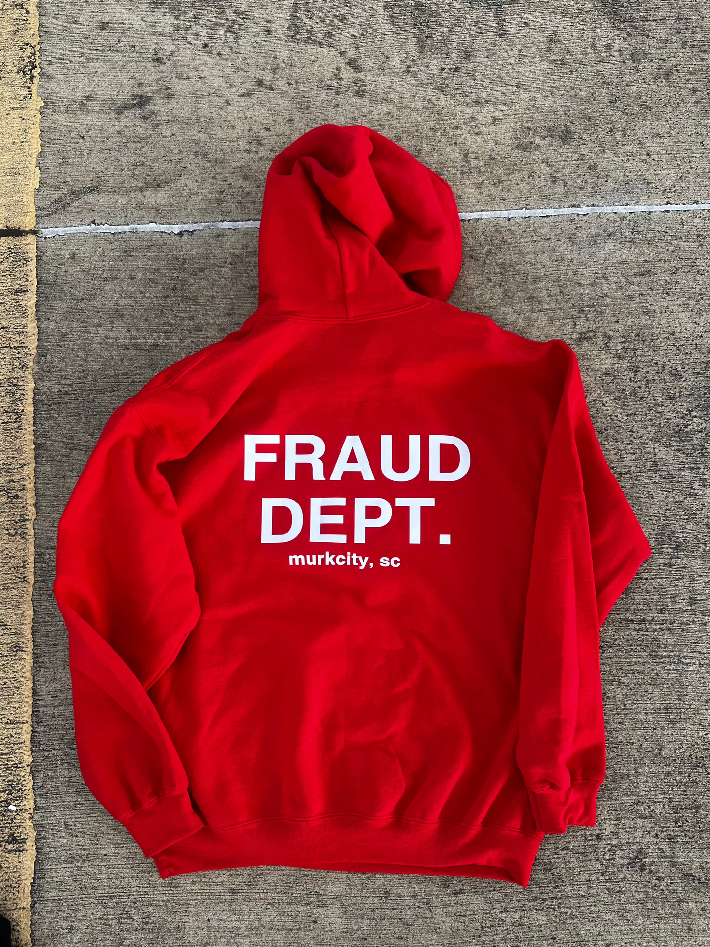 All Fraud Dept Hoodies