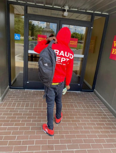 All Fraud Dept Hoodies