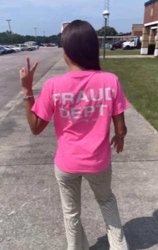 Fraud Dept. Shirt's