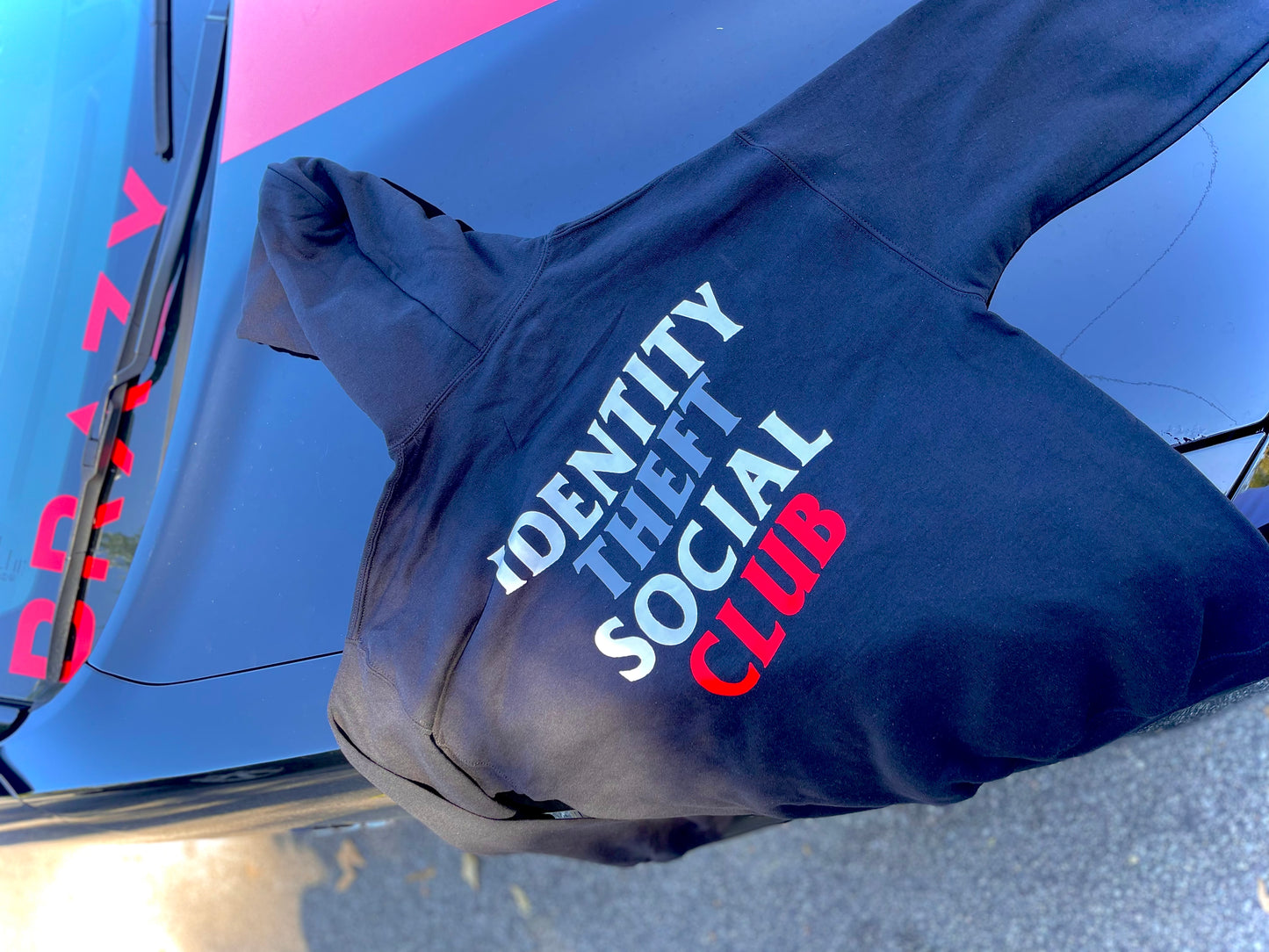 Identify Theft Hoodie